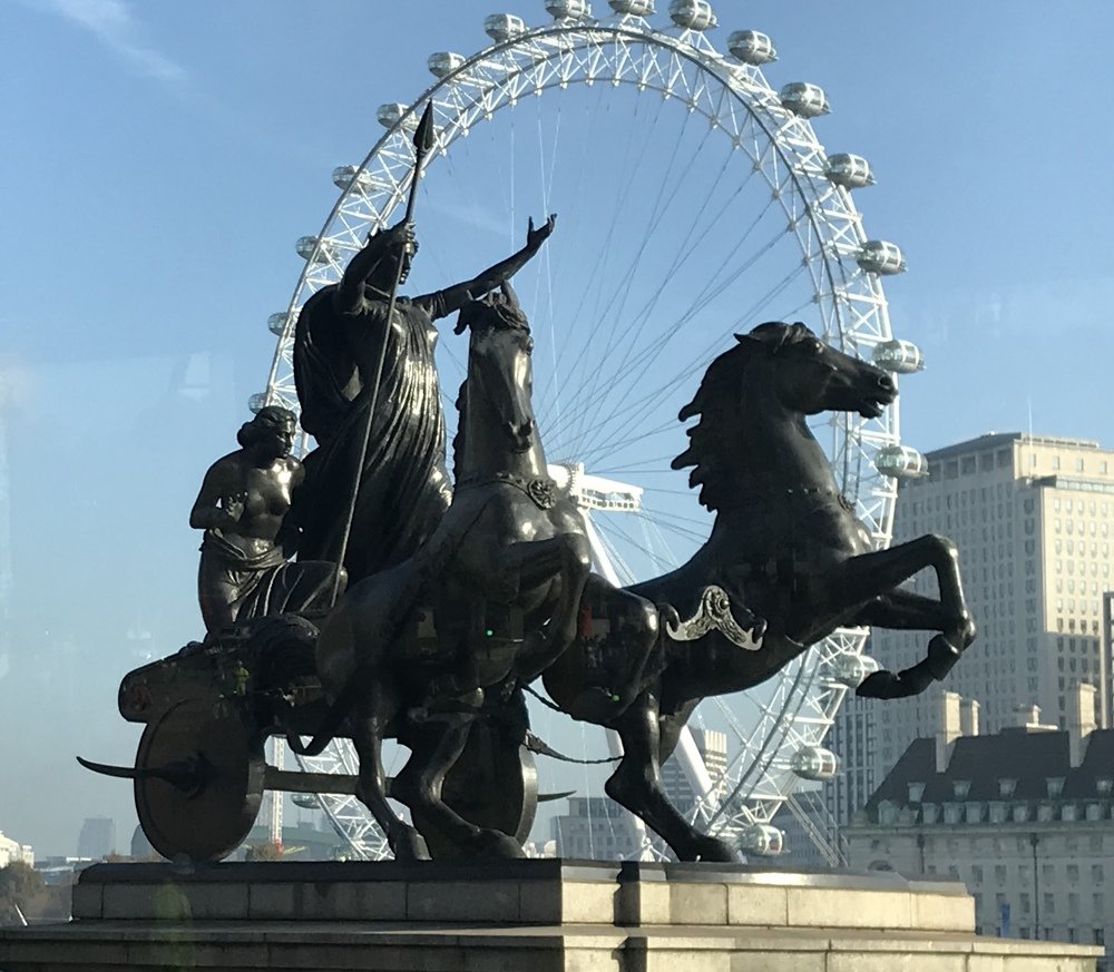 Hello, London!