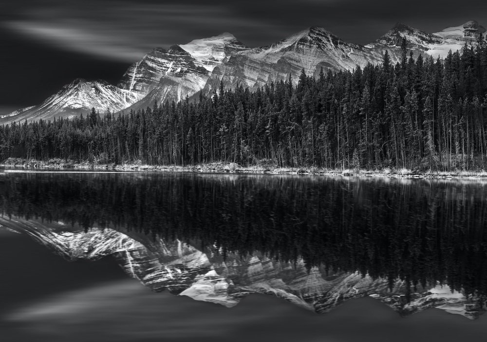 Herbert lake monochrome