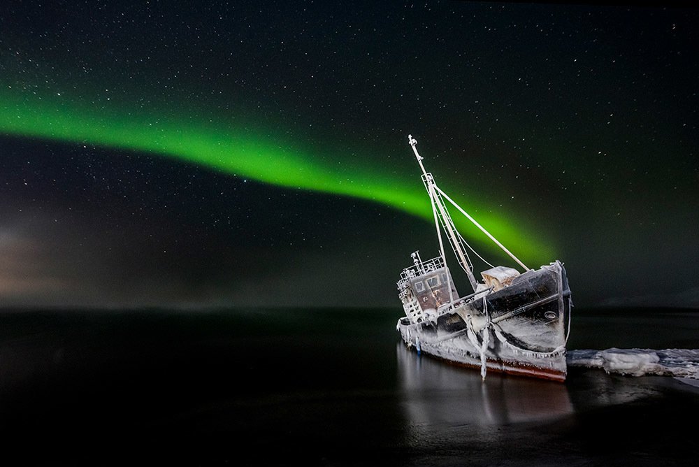В краю полярного сияния