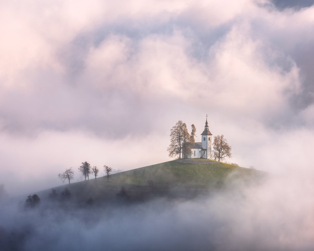 Утро туманное