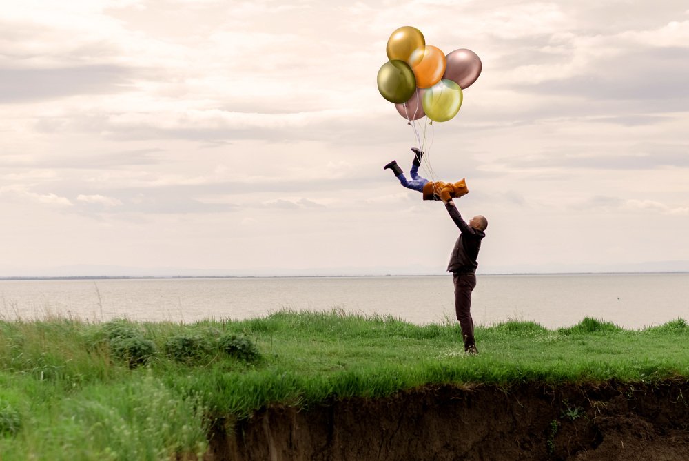 Лисенок прилетел