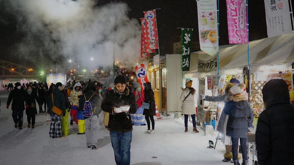 Hot Food For Your Tummy