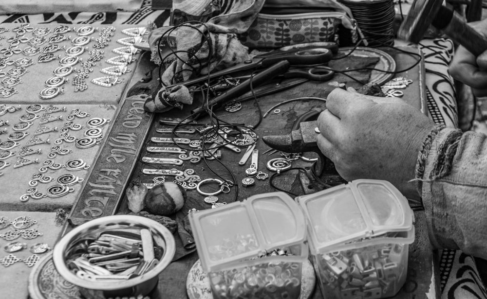 TOMAS an iris celtic handcraft man