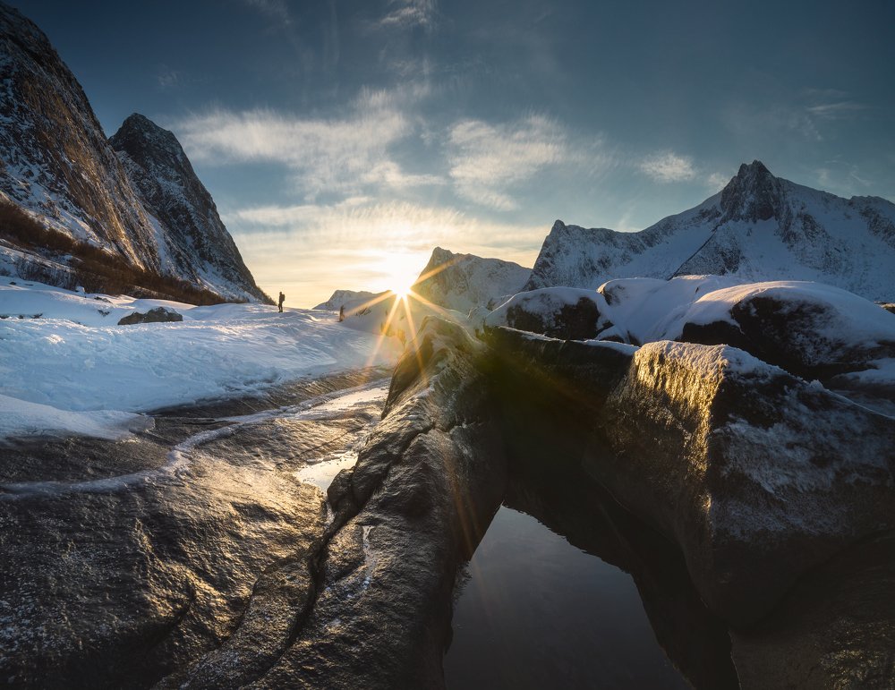 Piercingly Cold World