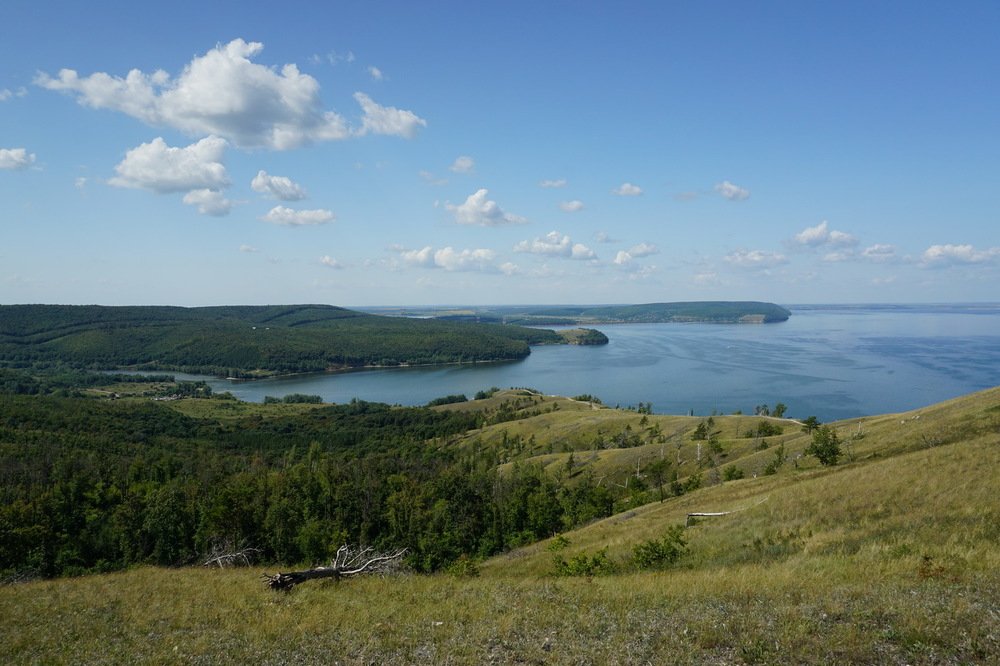волжские просторы