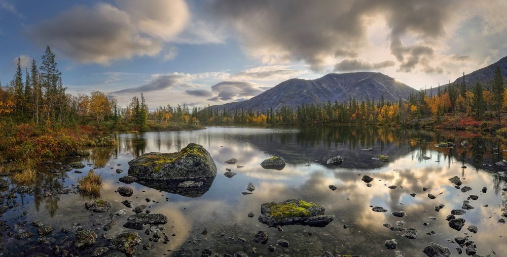 Осень за Полярным кругом