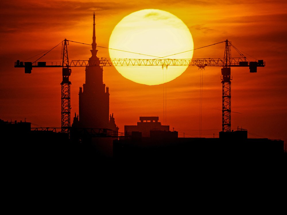 Геометрия заката