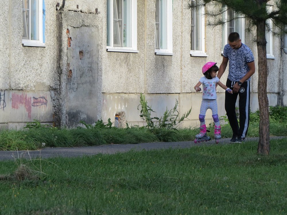 С папой не страшно