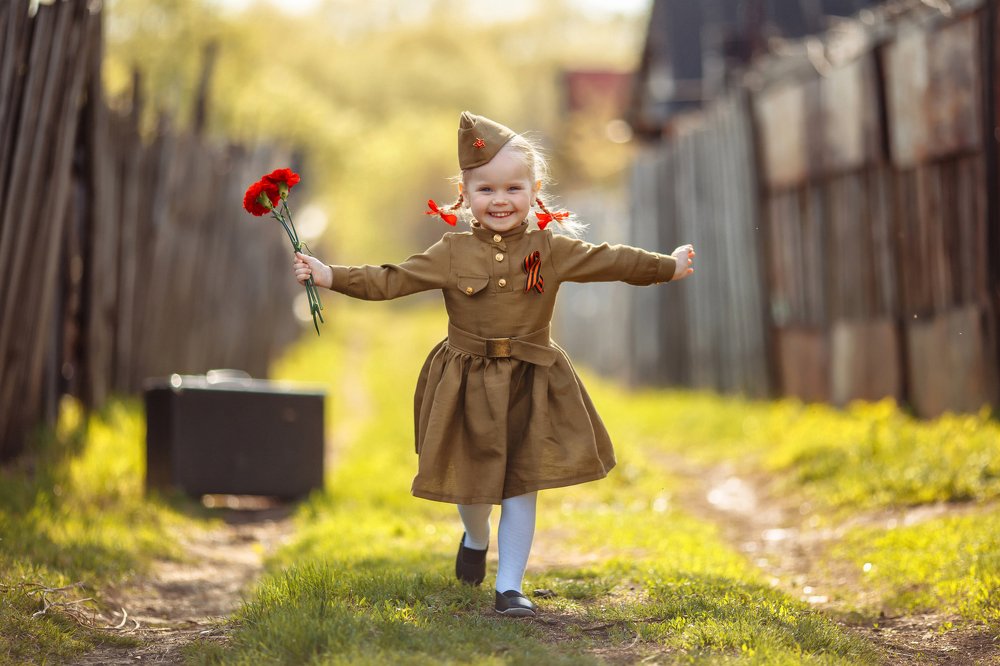 Месяц май...