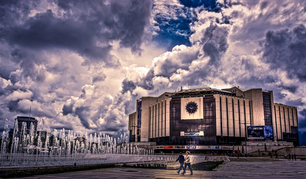 Heavy Rain is coming