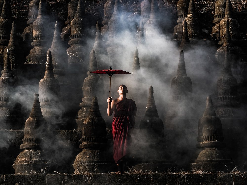 Novice monk