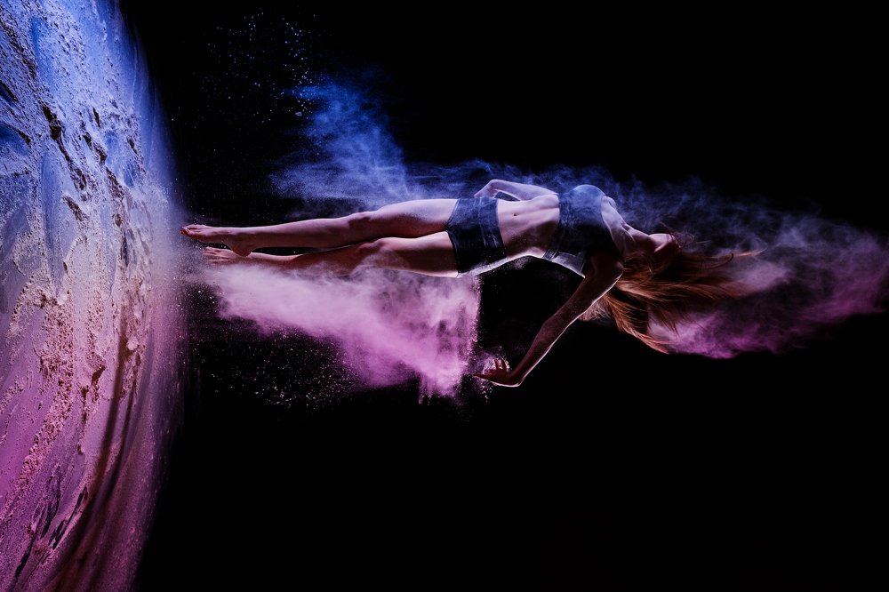 Прощай земное притяжение