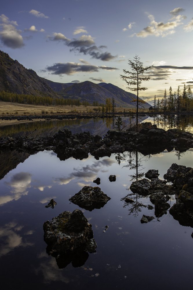 Осеннее зазеркалье