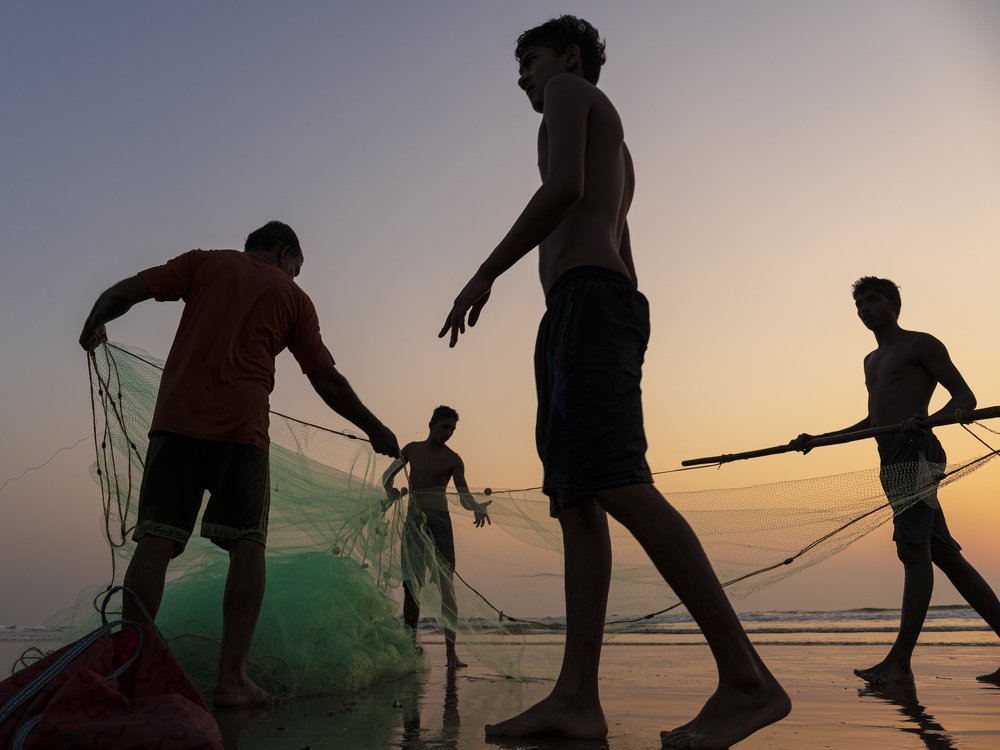 Танец без рыбы