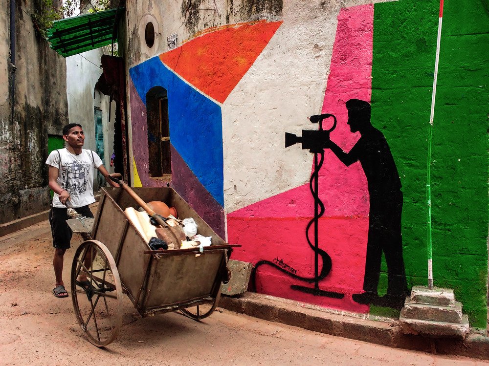 Cleanliness is next to godliness