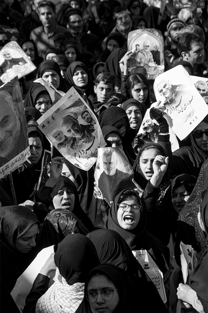 Photograph by Ali Zahedi