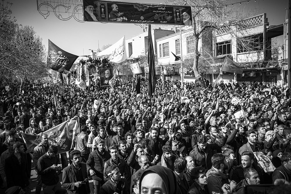 Photograph by Ali Zahedi