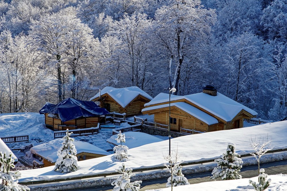 Зимняя сказка