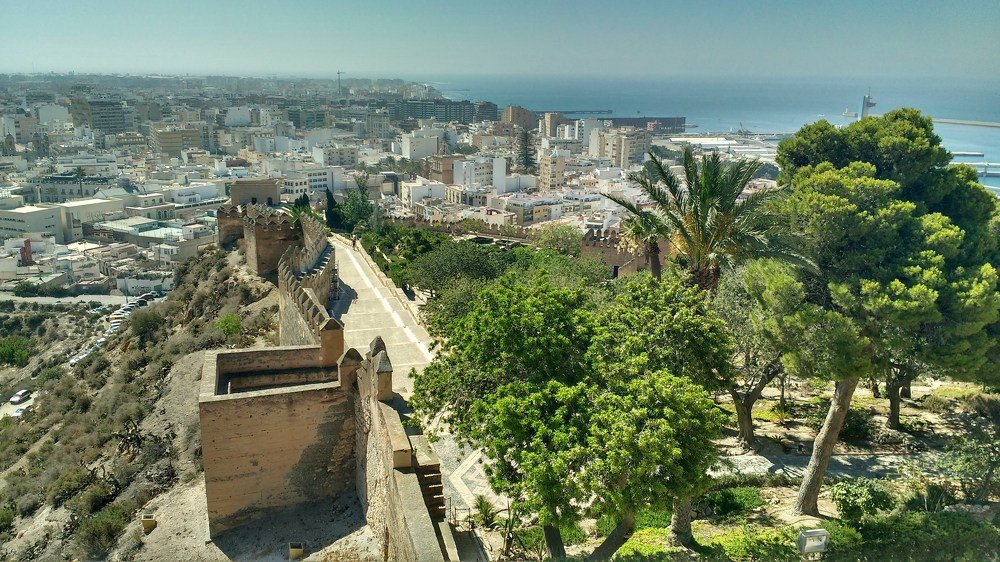 Desde la Alcazaba
