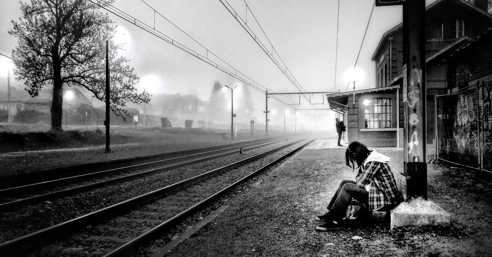 Gare de Godinne (Belgium)