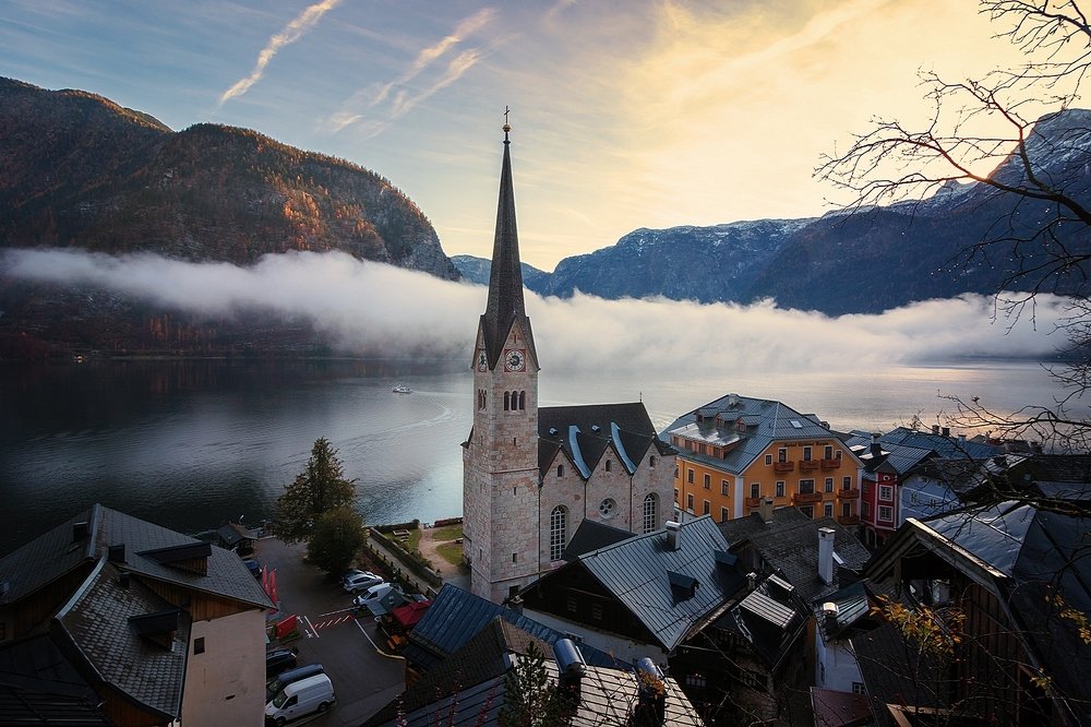 Утро в Хальштате