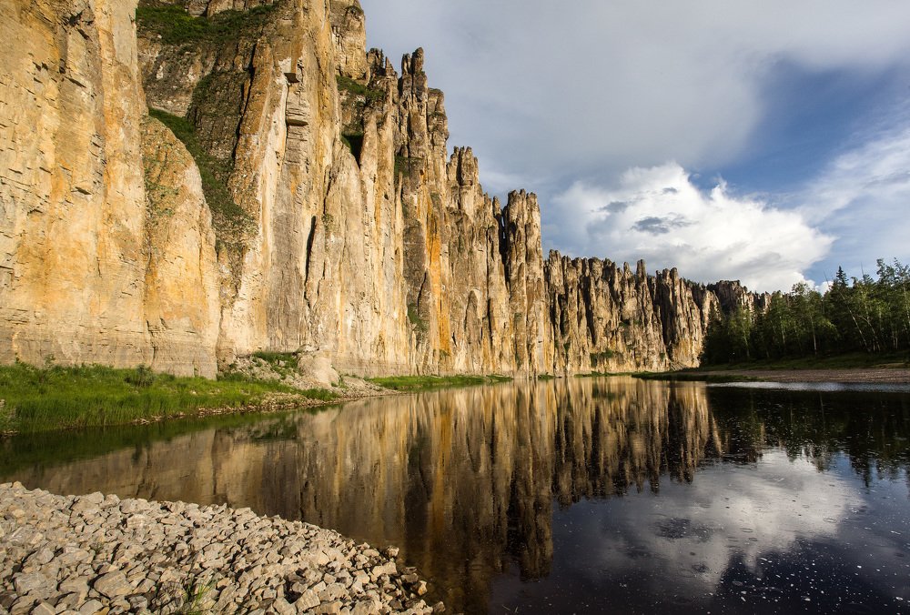 Золото Синских столбов