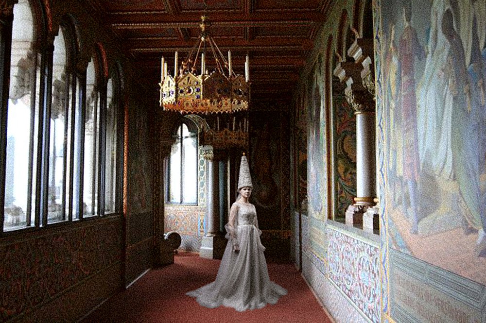 Королева в своих покоях