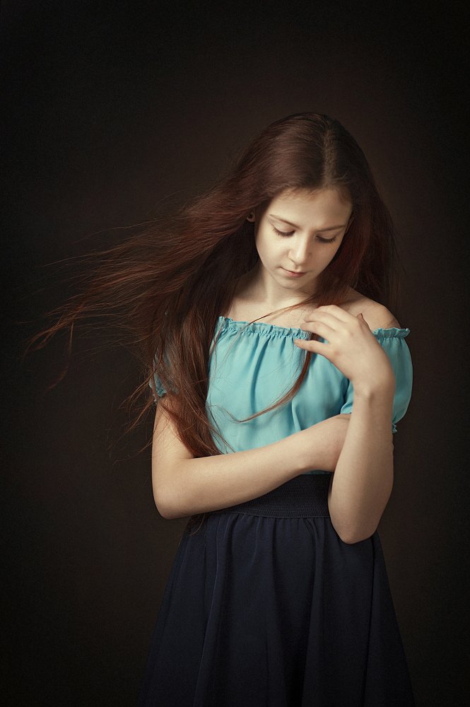 Играет счастьем ветер в волосах...