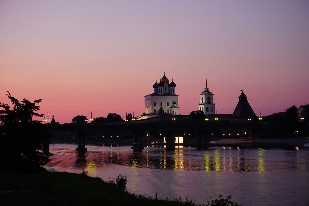 Сиреневый вечер