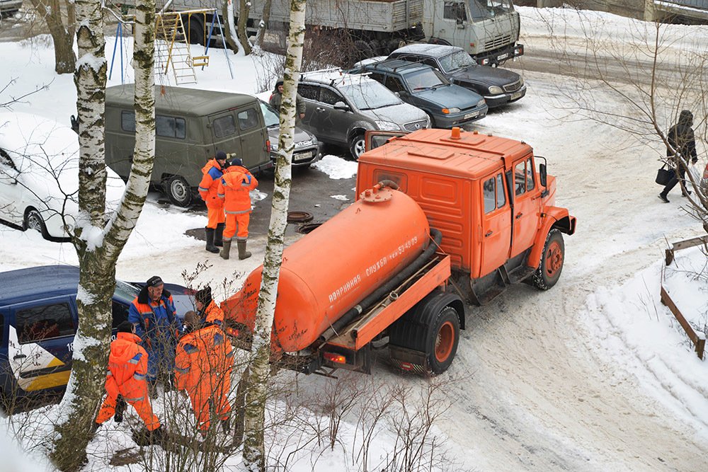 Опять авария