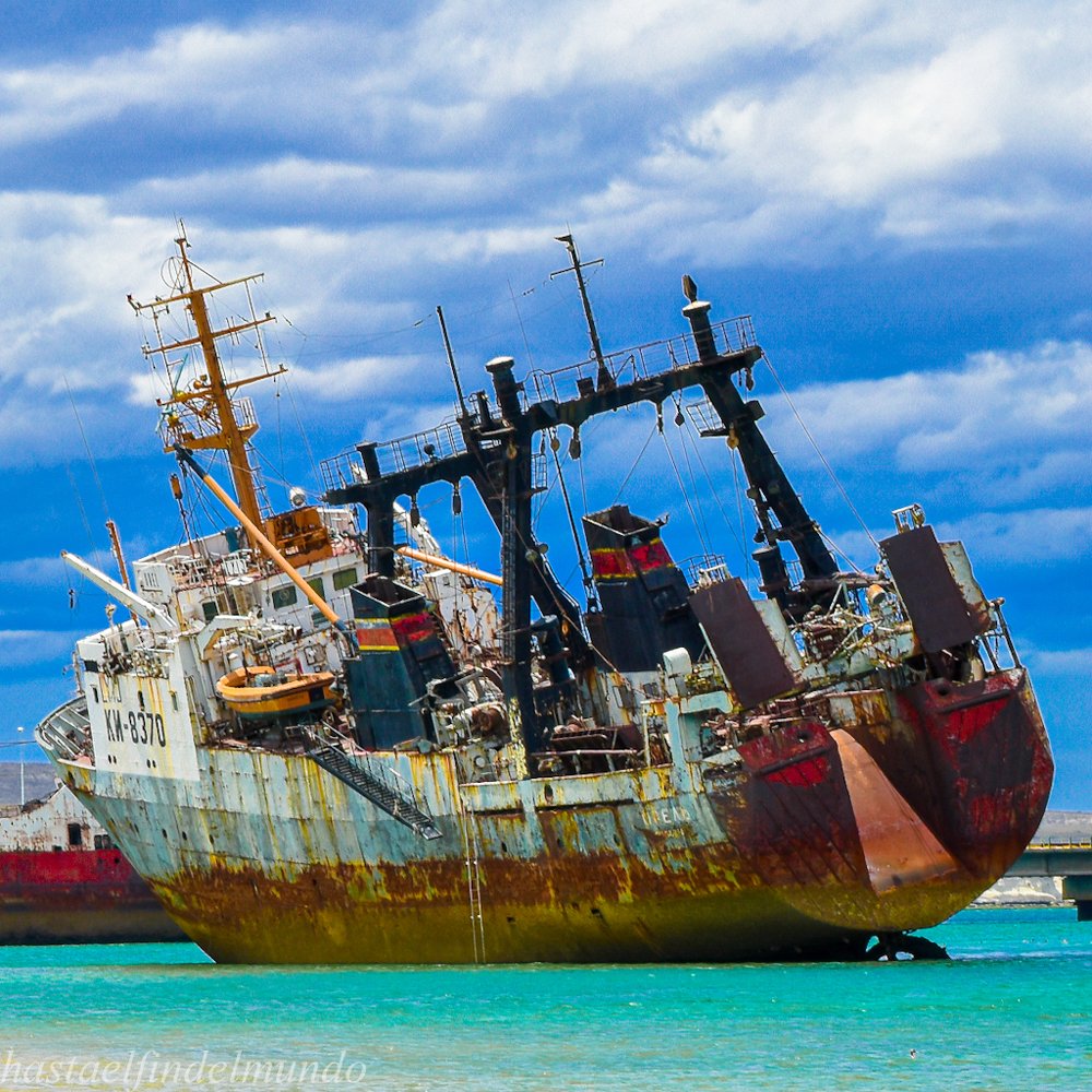 Cementerio de barcos