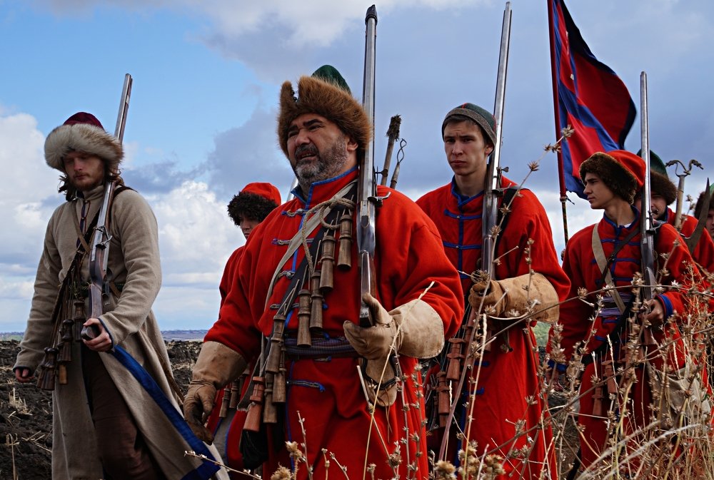 Защитники  Белгородской черты