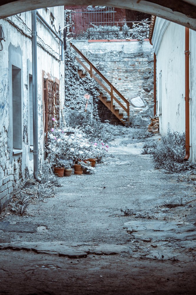 Дворики Европы