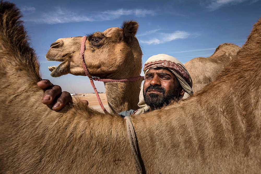 Faces of Al Dhafra