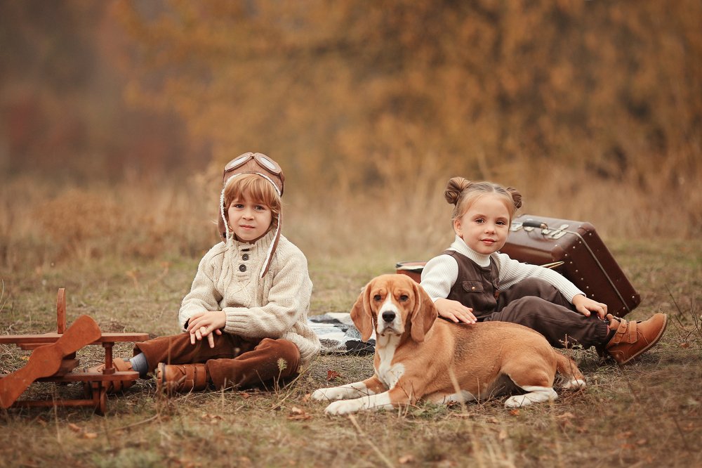 Маленькие летчики