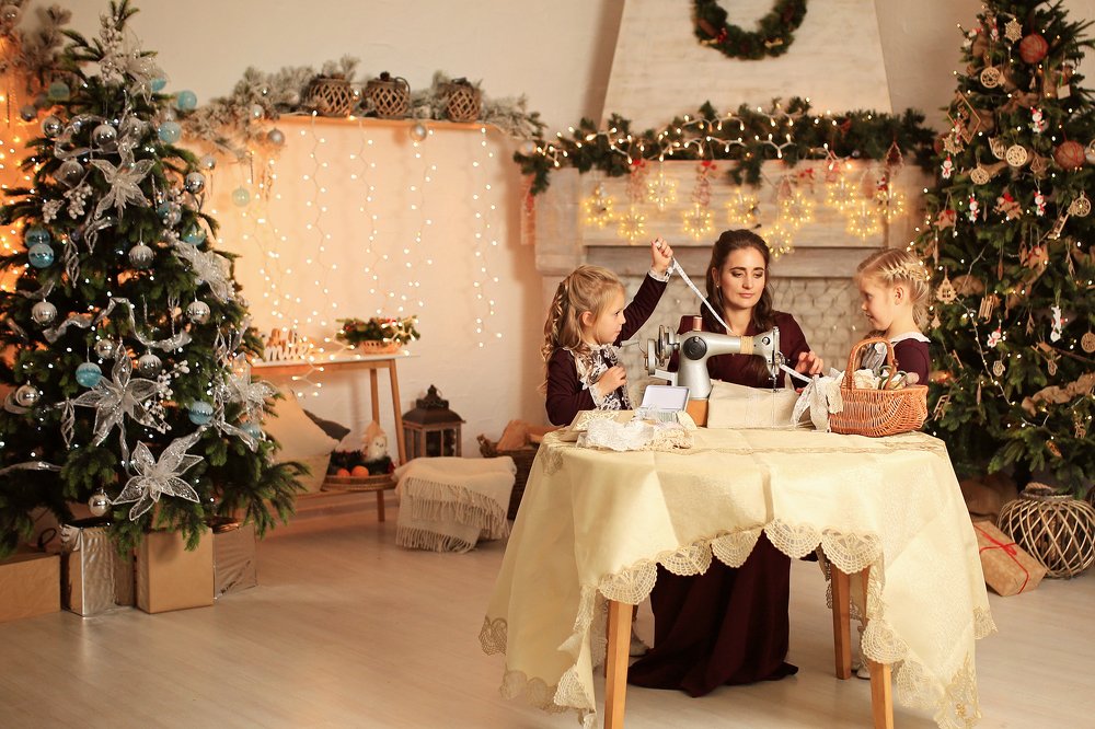 Маленькие швеи