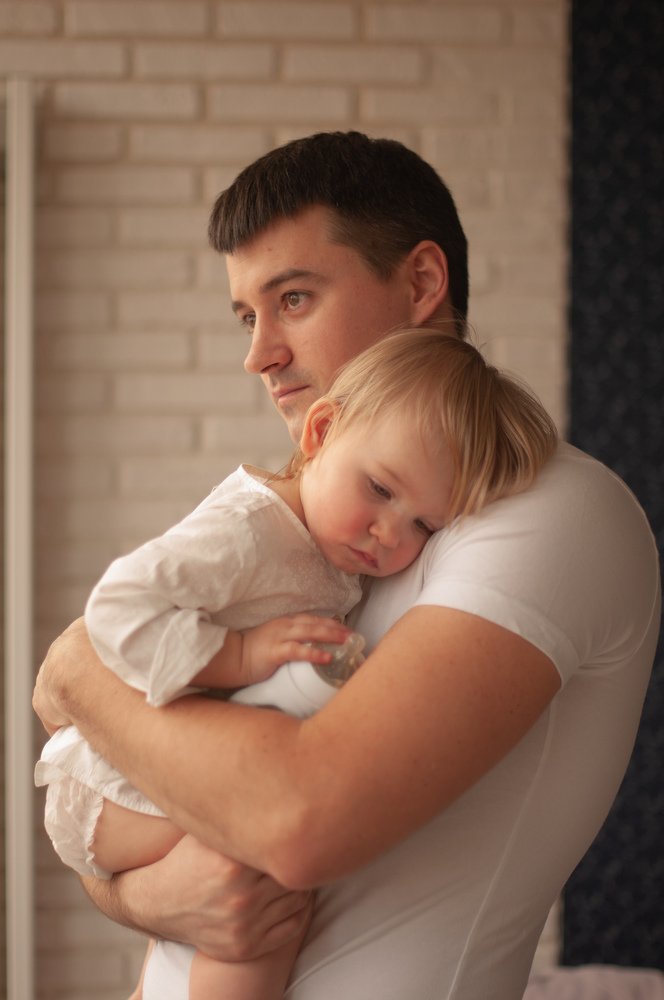 Отец и дочь