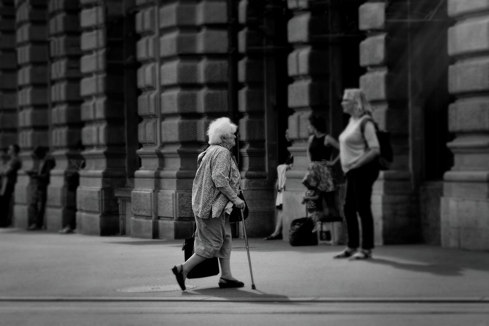 Diary of a woman in Geneva