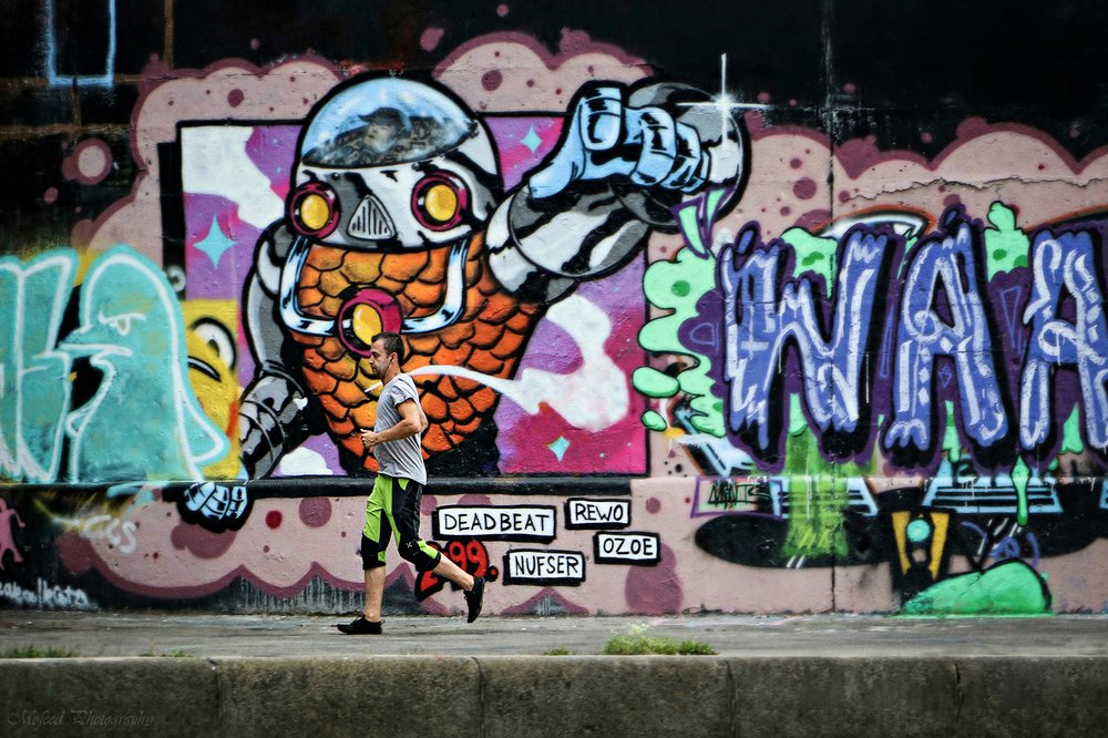 Sports in the Danube