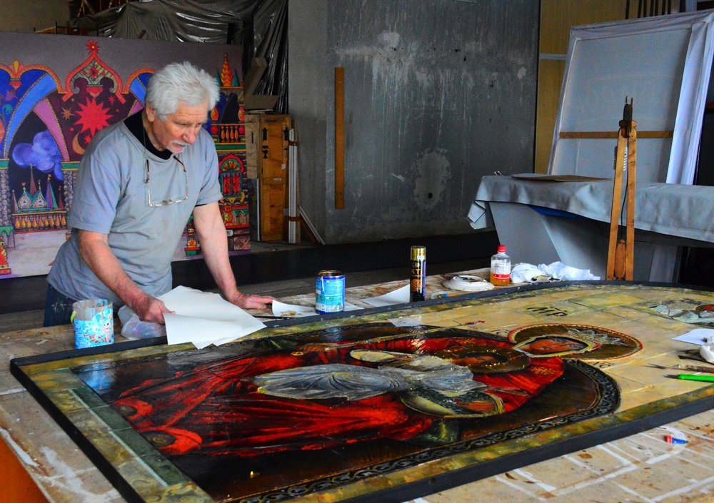 Портрет реставратора