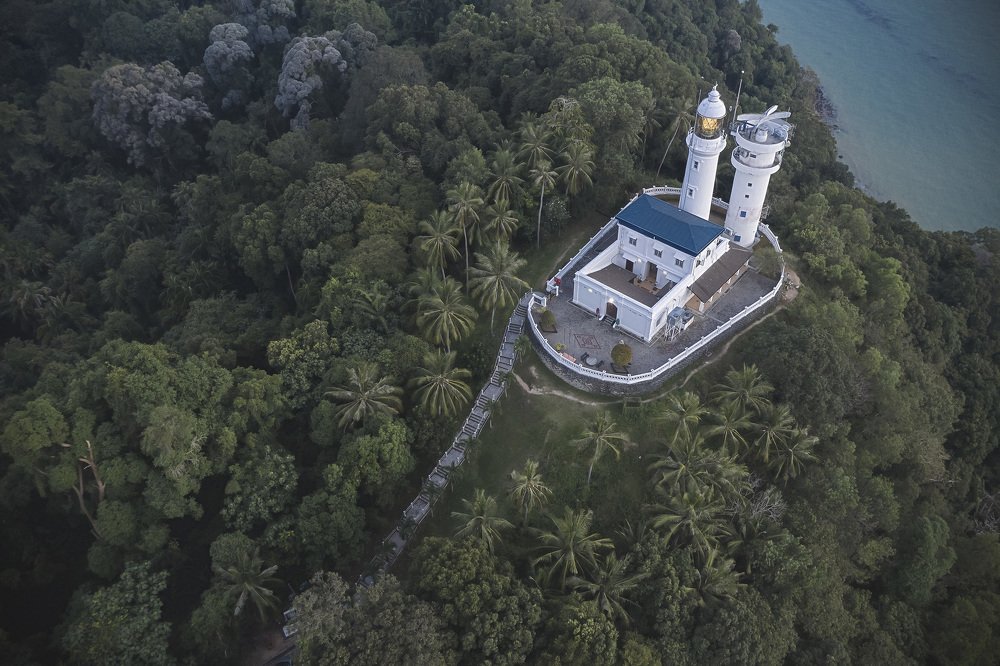Cape Rachado Lighthouse, Port Dickson