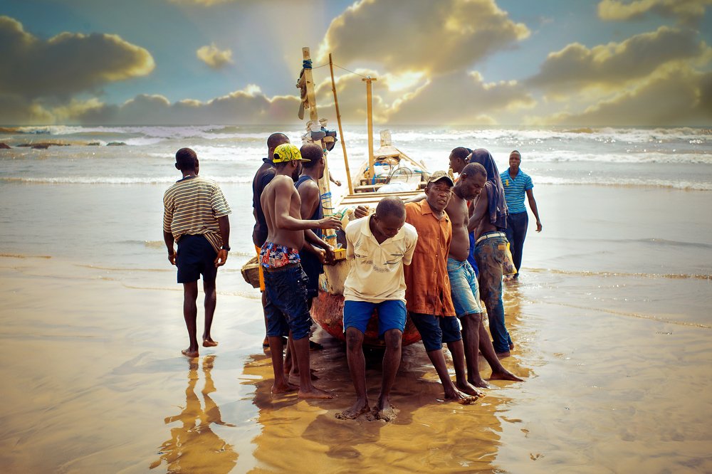 Фотография автора EBENEZER GIDEON OFORI