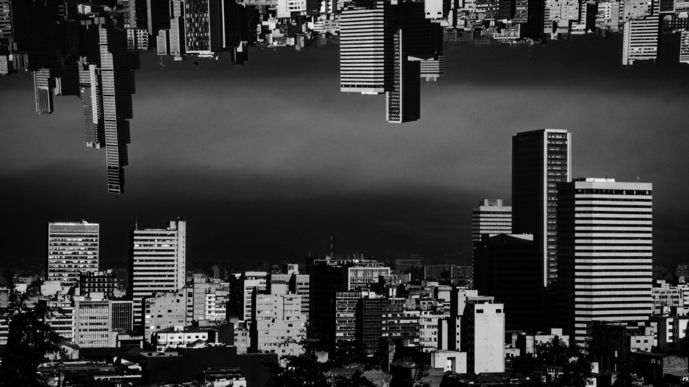 High pollutions levels in Bogotá City double exposure