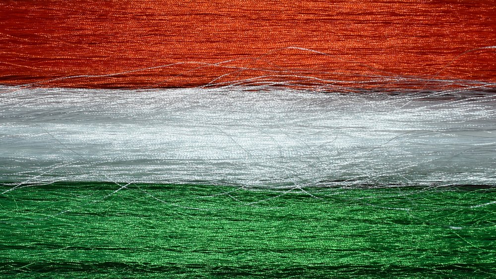 CREATIVE INDIAN FLAG