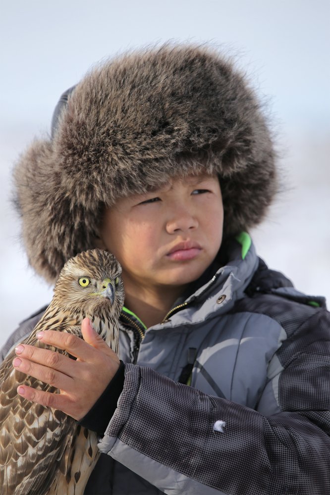 Юные охотники