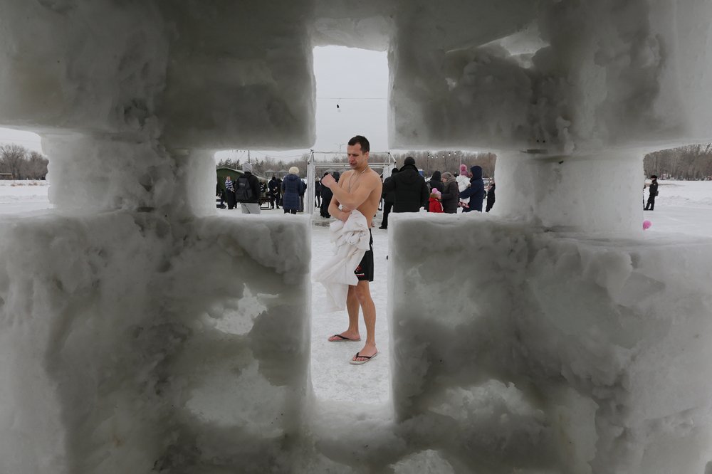 Крещенское омовение