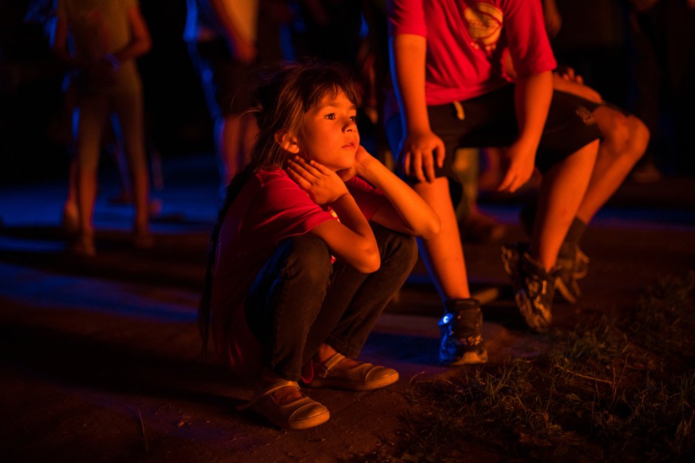 Летний лагерь. Прощальный костёр