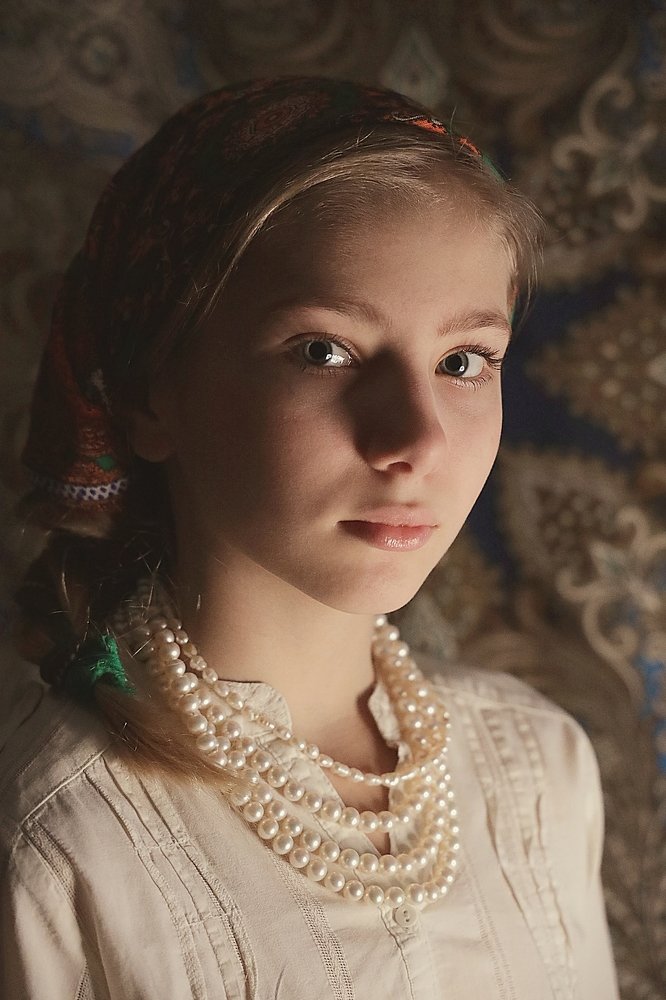 жемчужное ожерелье (pearl necklace)