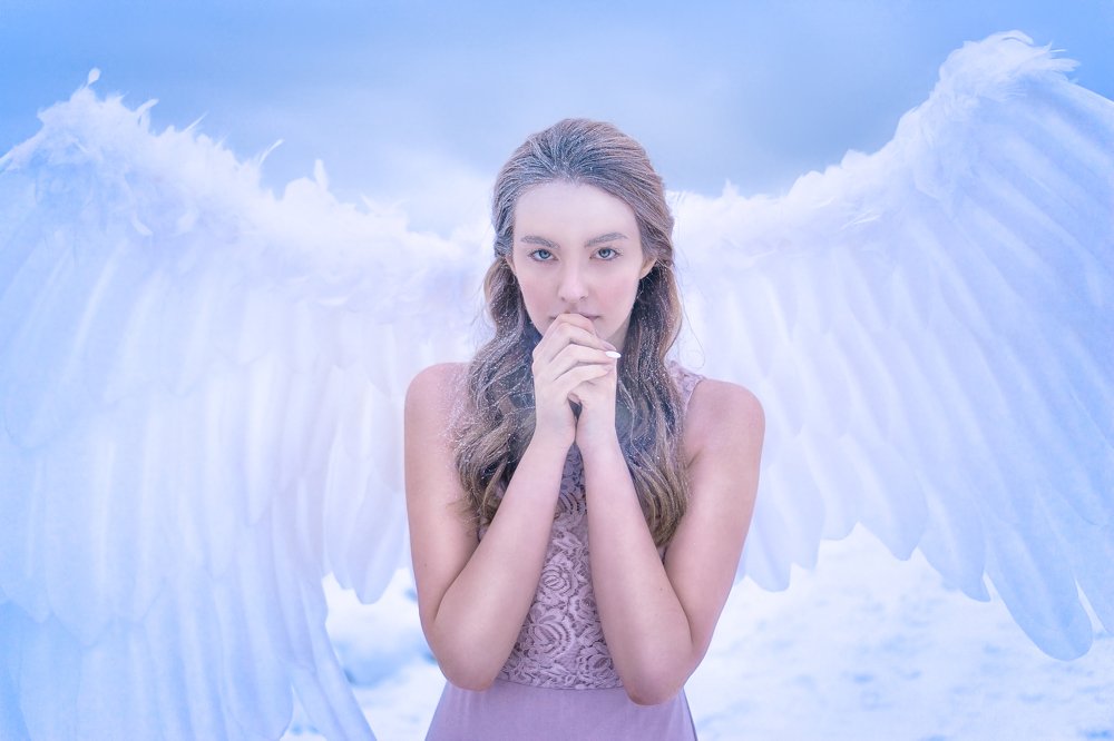 Замёрзший ангел.