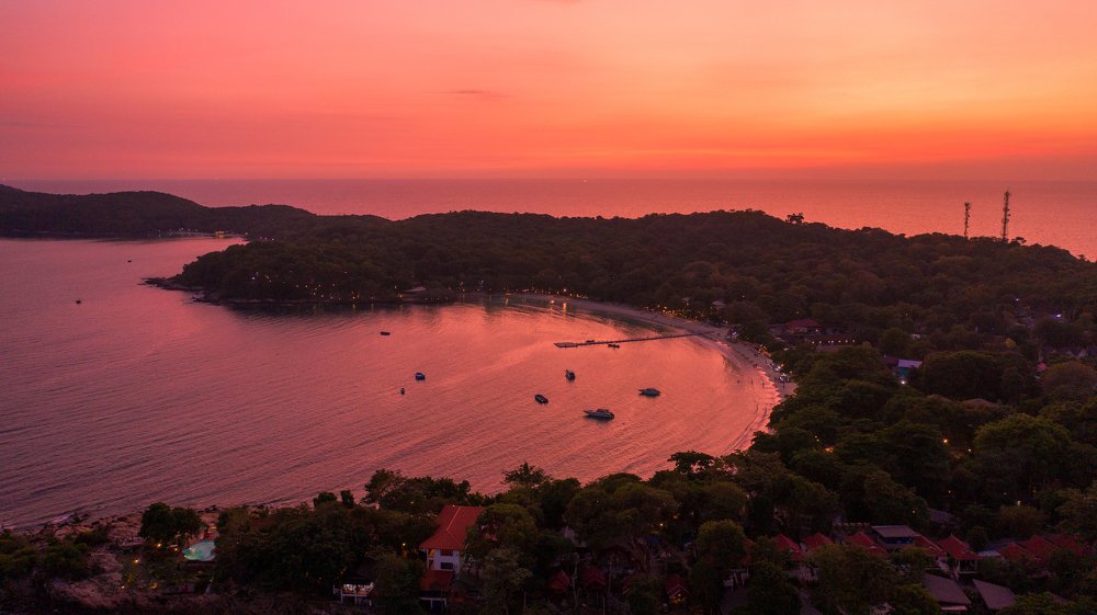 Koh Samet на закате
